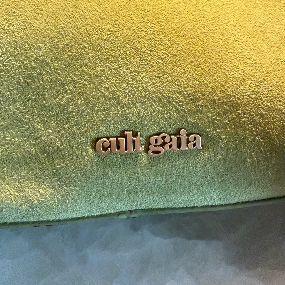 Cult gaia Lime Green Shoulder Bag - Women Bags - Picture 5 of 16